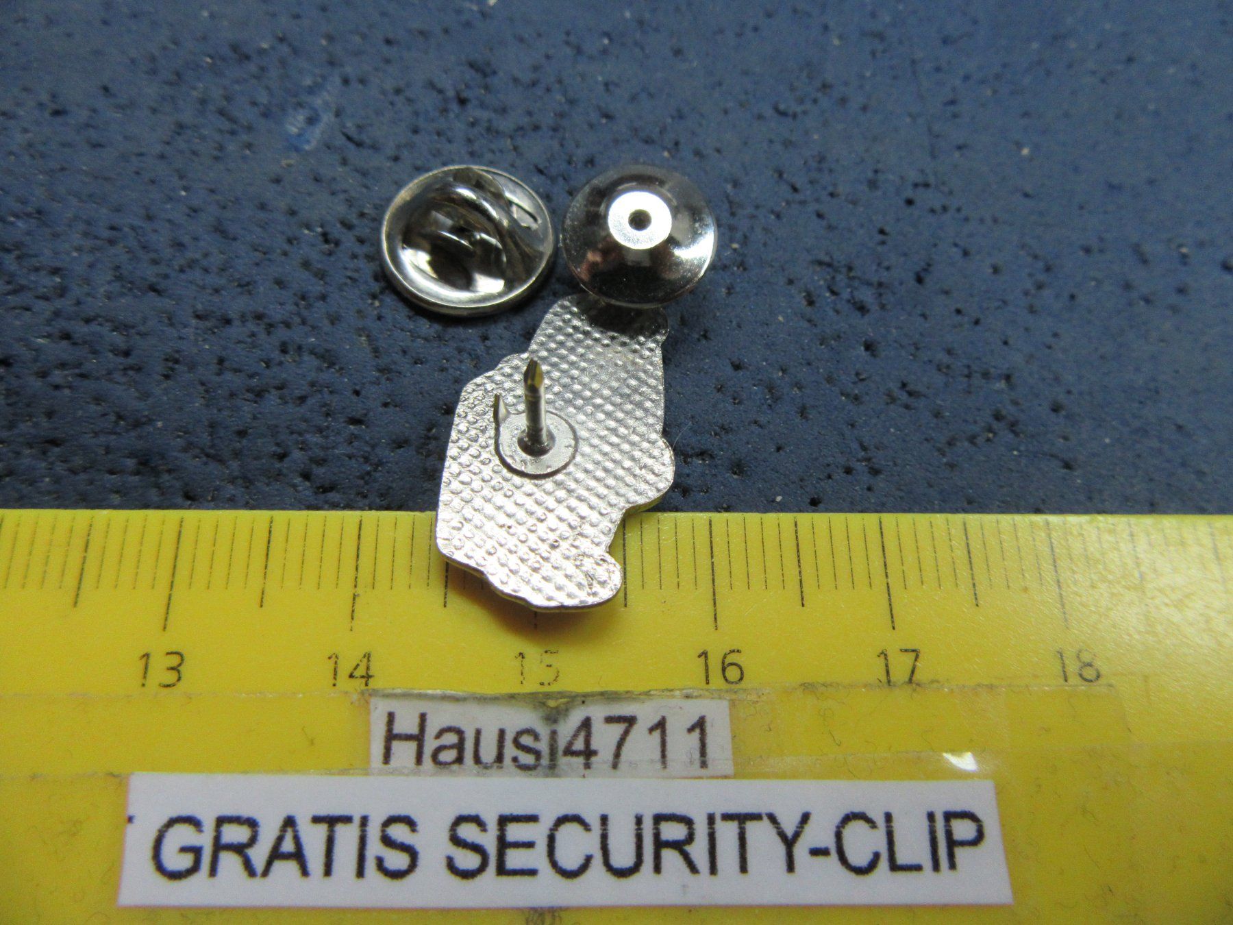 Mini Plaketten & Abzeichen: MINI COOPER AUTO PIN GLASIERT MIT SECURITY-CLIP – Gebraucht aus Ettingen von Hausi4711 1