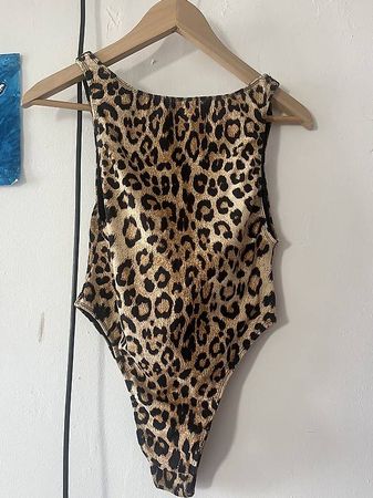 Brazilian Cut Leoparden Bikini