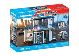 Playmobil City Action 71874 Polizeiwache mit Fahndungsraum