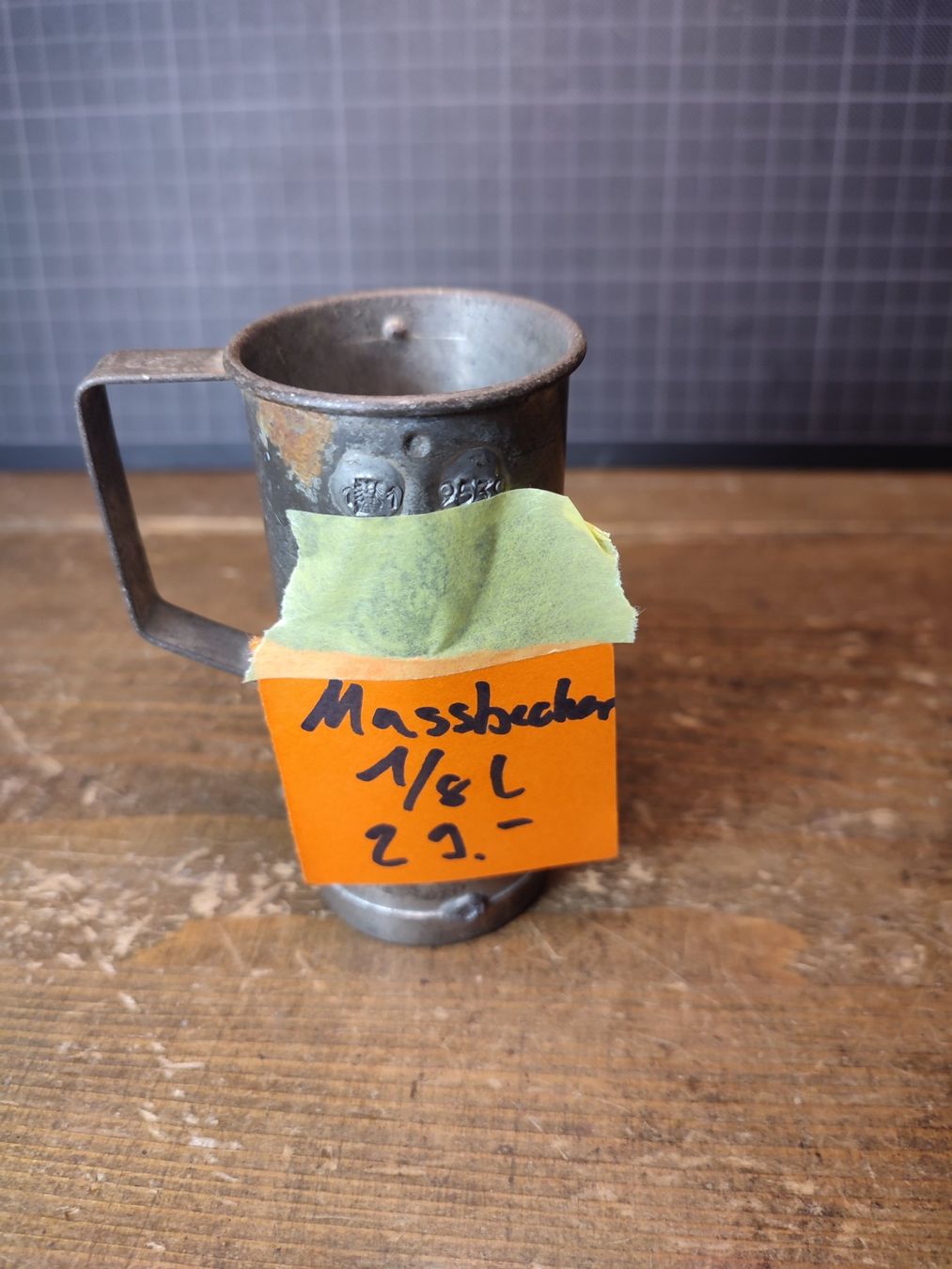 Elettrodomestici da cucina: Wunderschöner kleiner  antiker Messbecher – Usato da Gelterkinden venduto da MYSTOREFORYOU4460 9