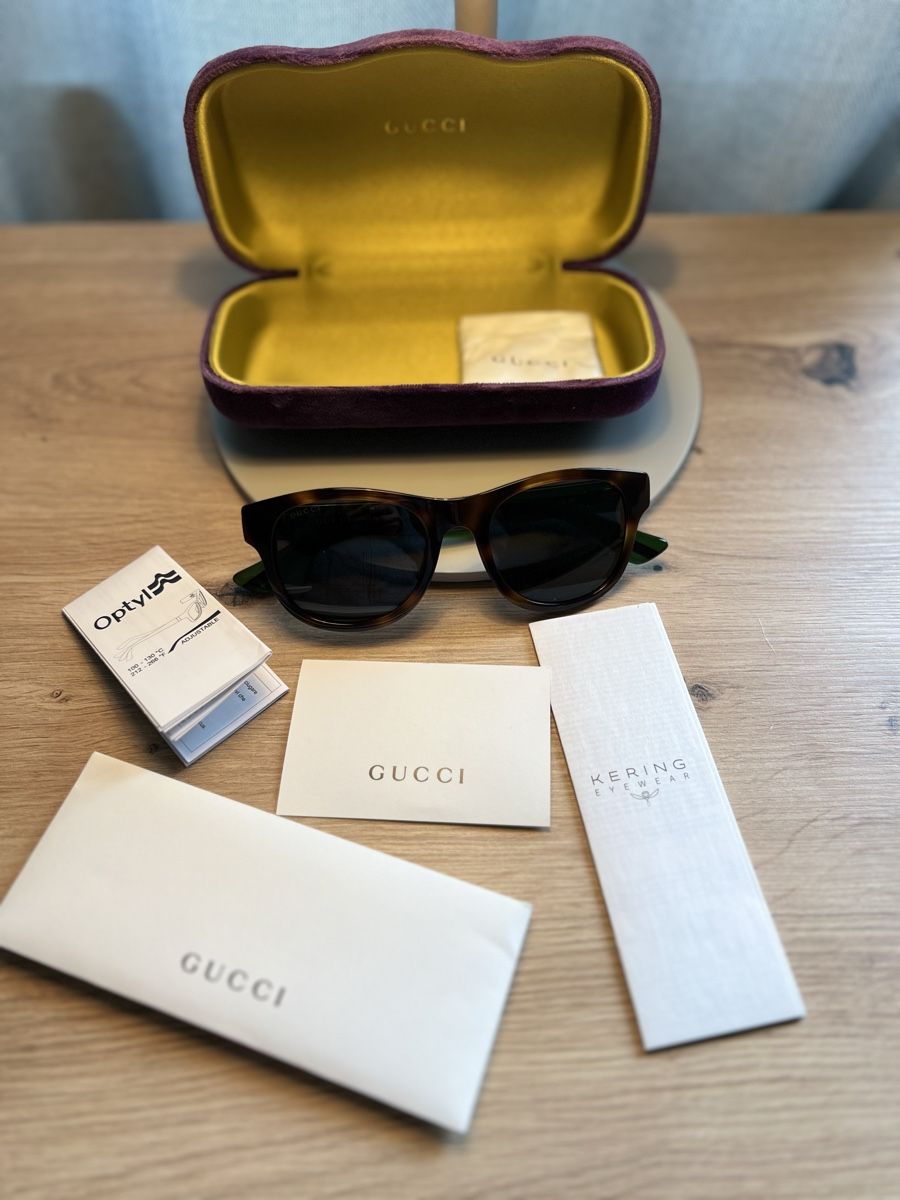 Gucci Occhiali & Lenti: Gucci Sonnenbrille inkl Hardcase – Usato da Volketswil venduto da JulBar2014 1