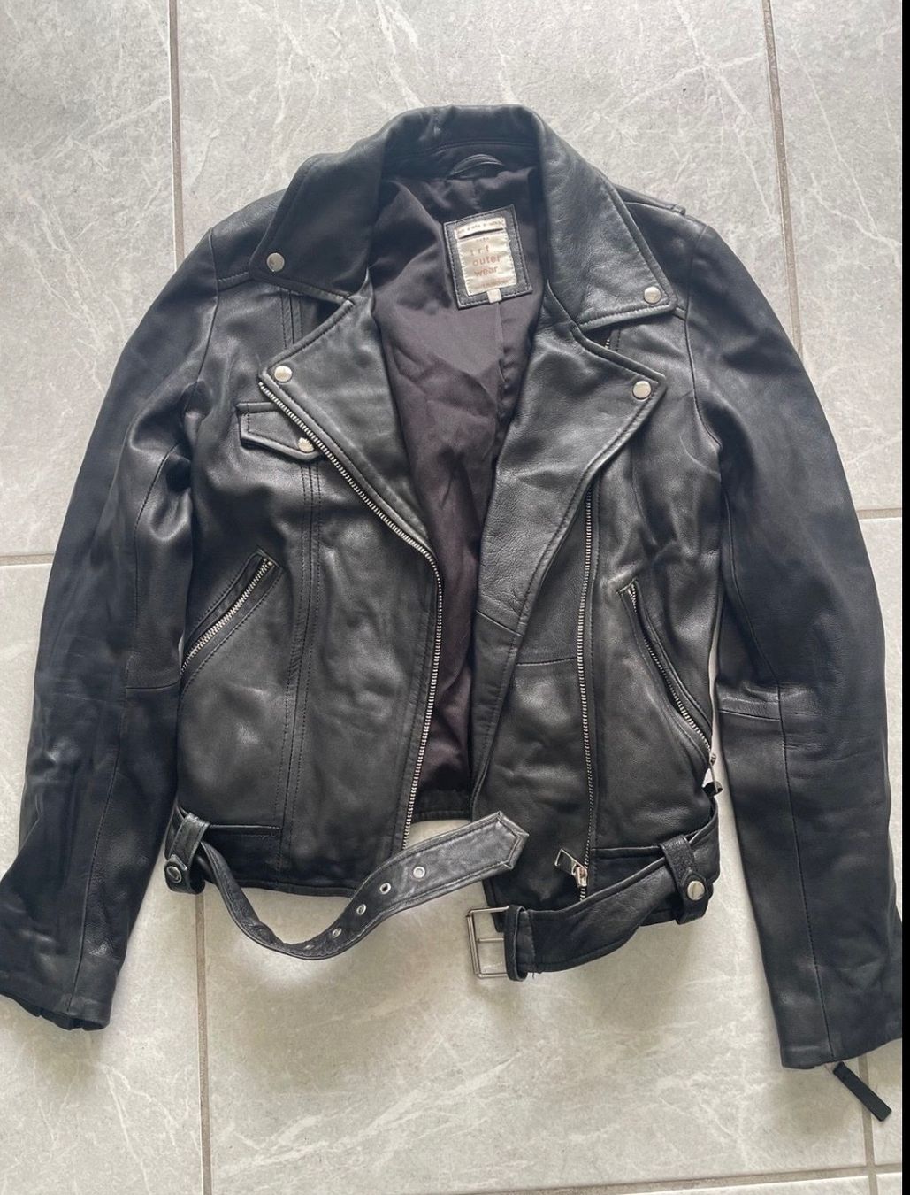 Vestes: Damen Lederjacke – D'occasion à Winterthur par MurielFrei