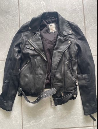 Damen Lederjacke