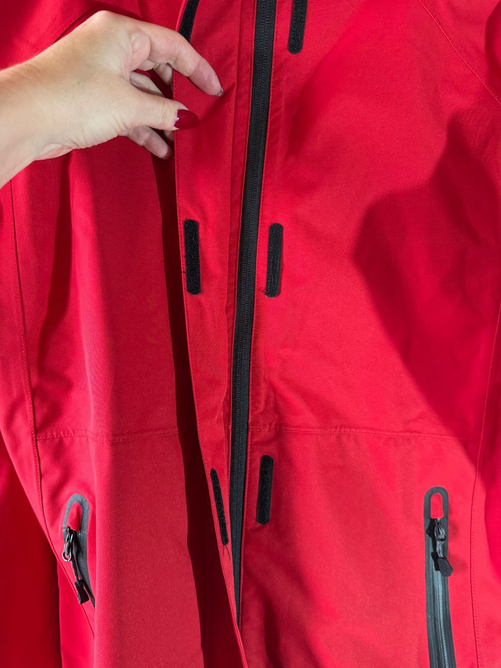 Jacken: rote Hakro Funktionsjacke Gr. M – Gebraucht aus Grosswangen von second_hand_dress 1