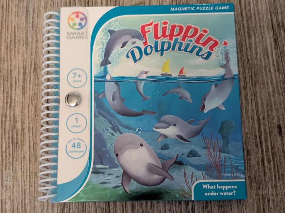 Giochi: SmartGames Magnetpuzzle Flippin' Dolphins komplett – Usato da Aarberg venduto da fosta