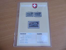§ SCHWEIZER ABARTEN    Blauschwarz