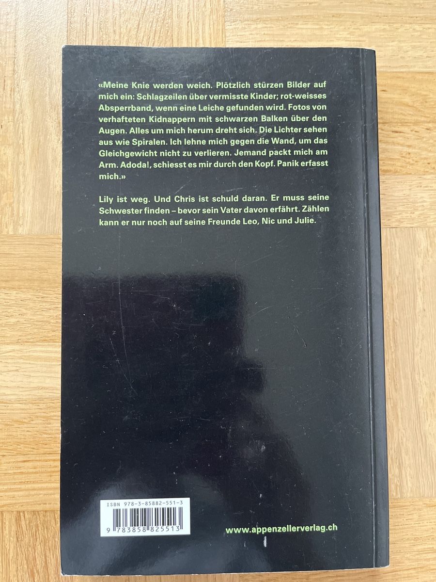 Libri: Petra Ivanov: Jugendthriller "Escape" und "Delete" Set – Usato da Zürich venduto da Kleanthy 2
