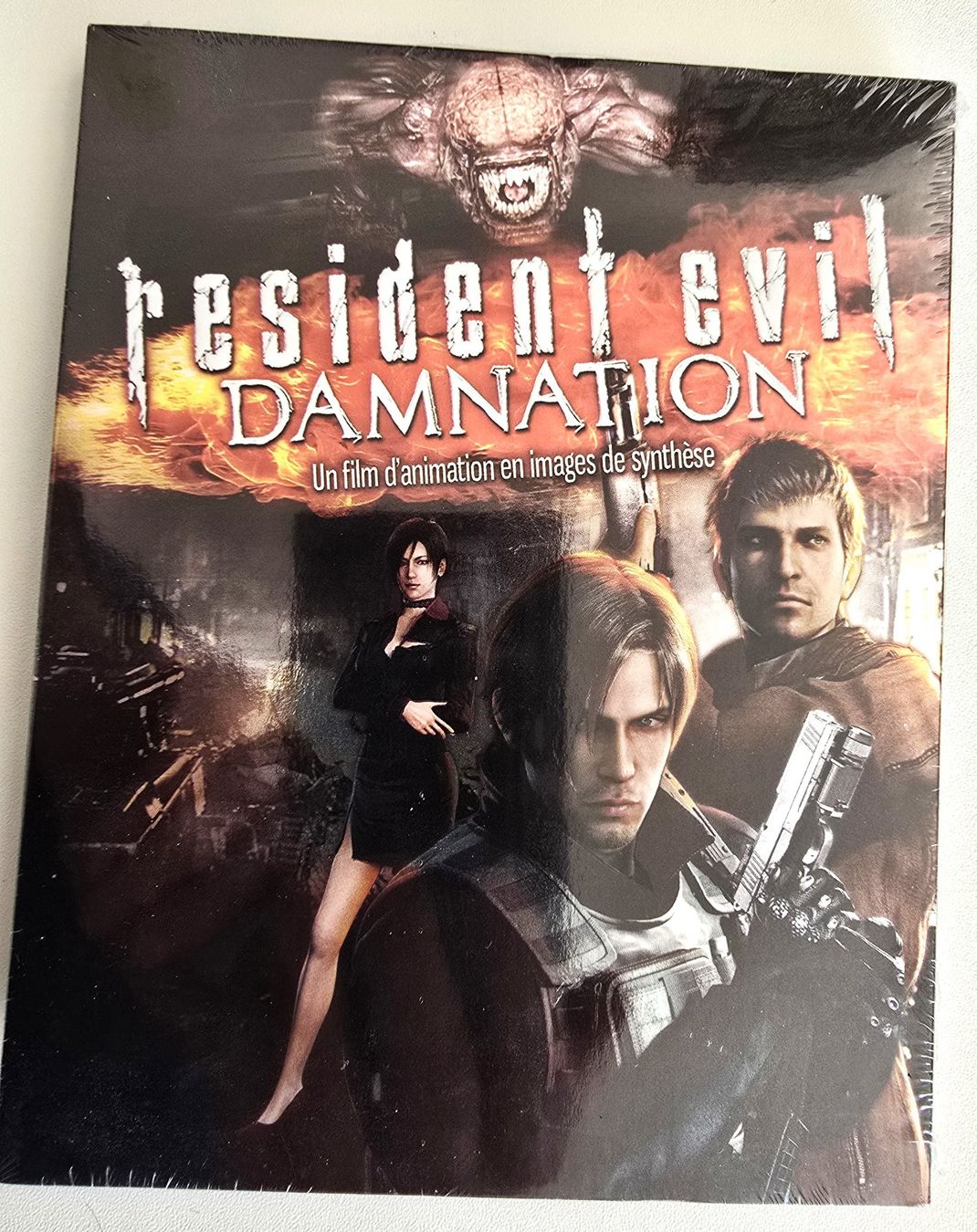 Alle DVDs: Blu-ray resident evil "damnation" – Neu und originalverpackt aus La Chaux-de-Fonds von Cokecollection