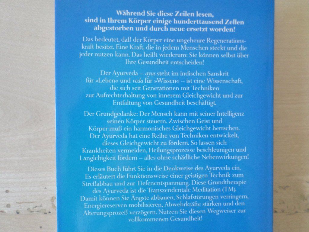 Bücher: Gesundsein aus eigener Kraft / Dr. Deepak Chopra – Gebraucht aus Liestal von man_7bt6 1
