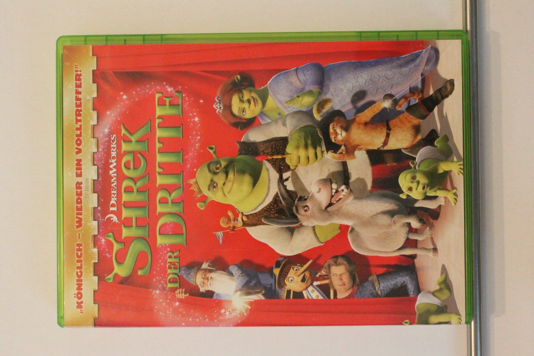 Tutti i DVDs: Shrek der Dritte – Usato da Grenchen venduto da Manuel.We