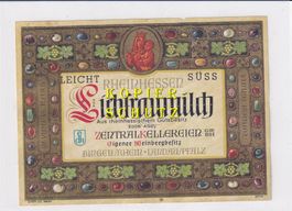 Etikette - Liebfraumilch /bd