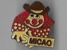 Clown Pin
