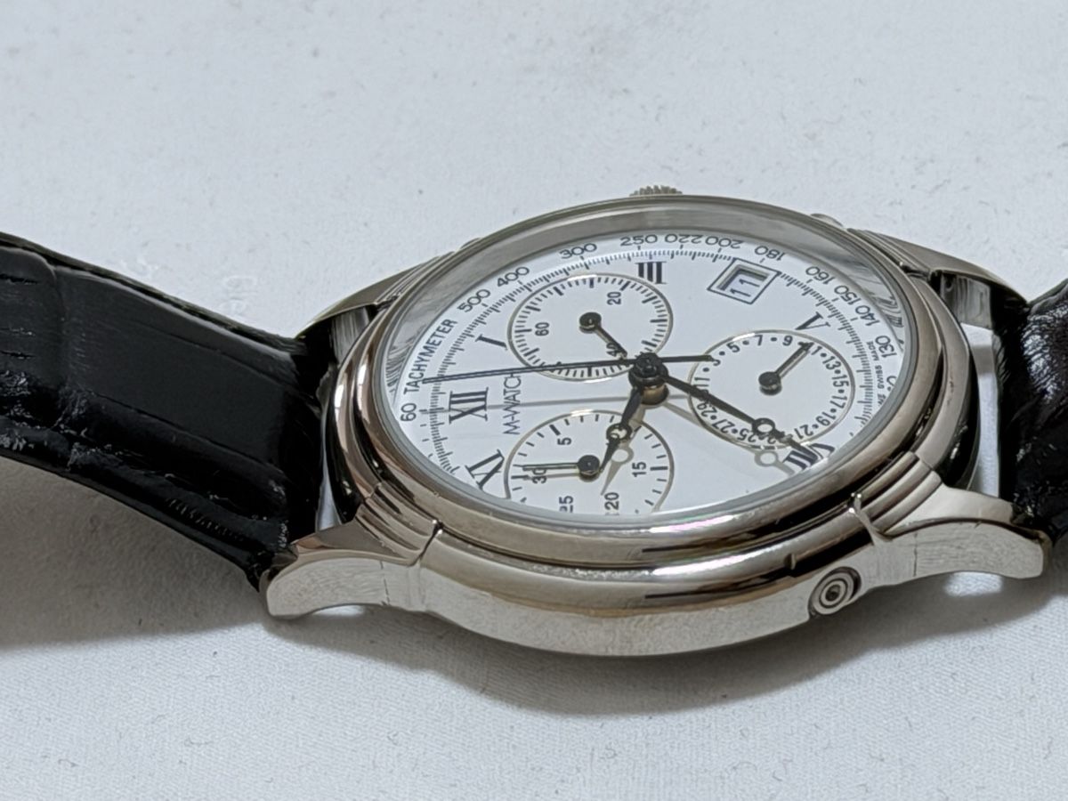 M-Watch Uhren: Montre M-Watch Chronograph Men – Gebraucht aus Fey von trips.68 7