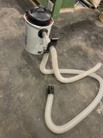 Absauganlage von Axminster ab 1.-