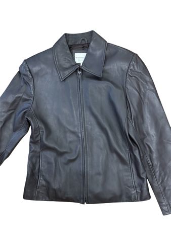 Genuine Lambskin Leather Jacket Worthington - S