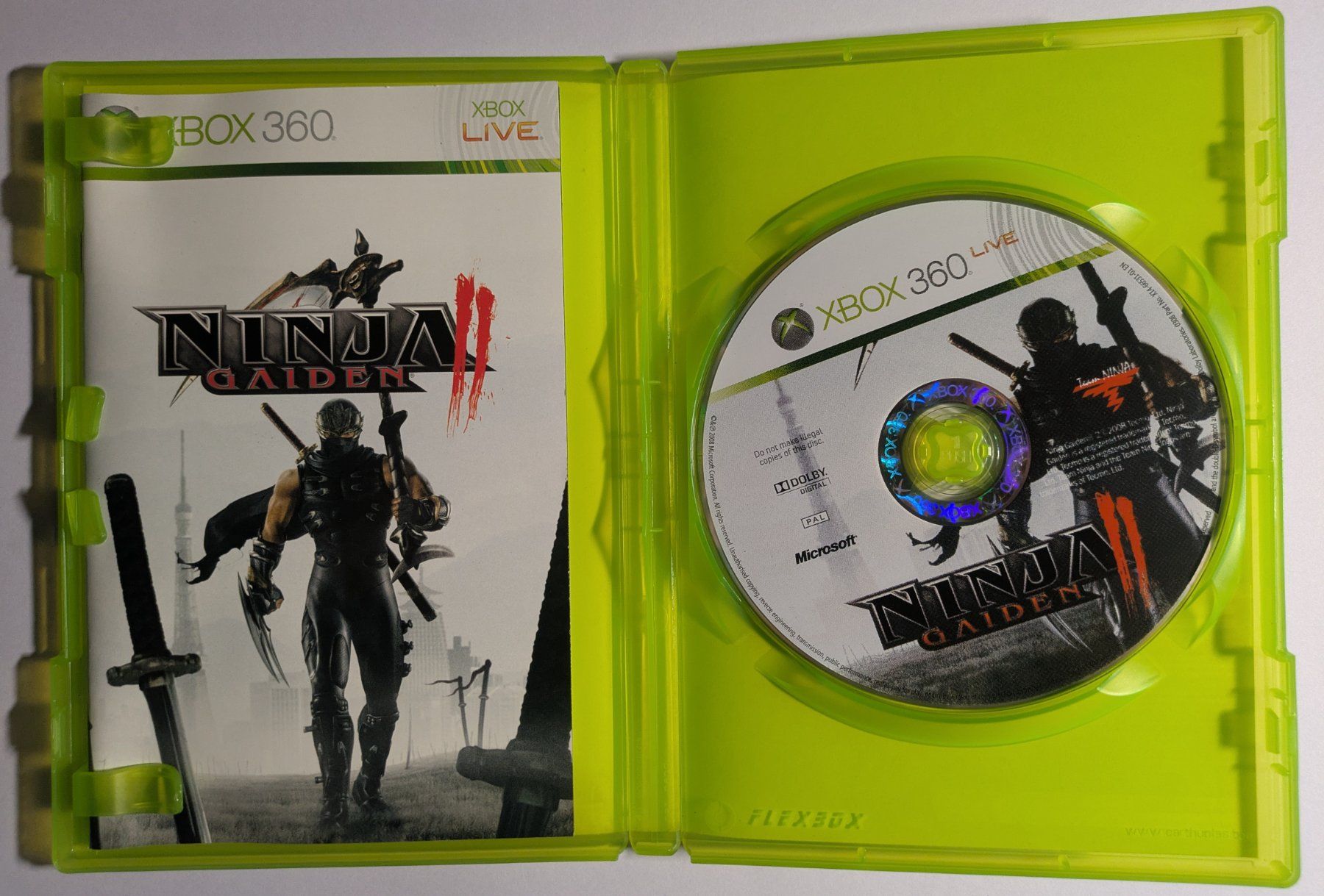 Microsoft Giochi: Ninja Gaiden 2 Xbox 360 PAL – Usato da Bubikon venduto da el-ectronico 2