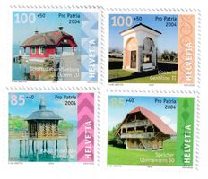 Schweiz 2004 ungestempelt
