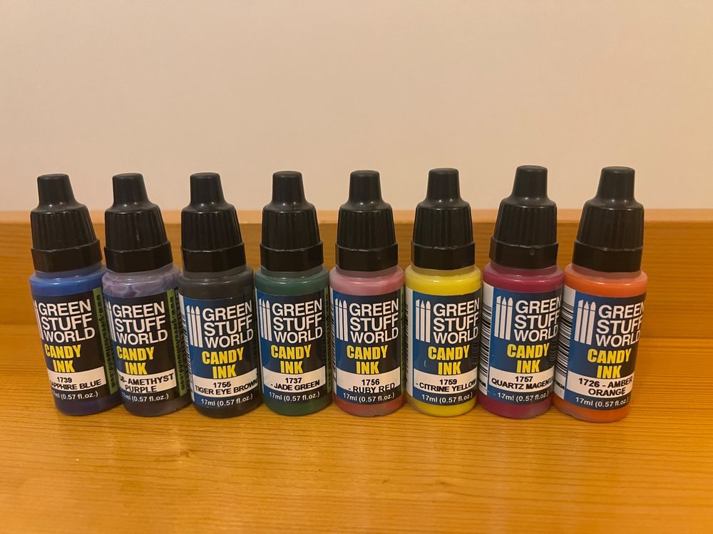 Warhammer candy ink green stuff | Kaufen auf Ricardo