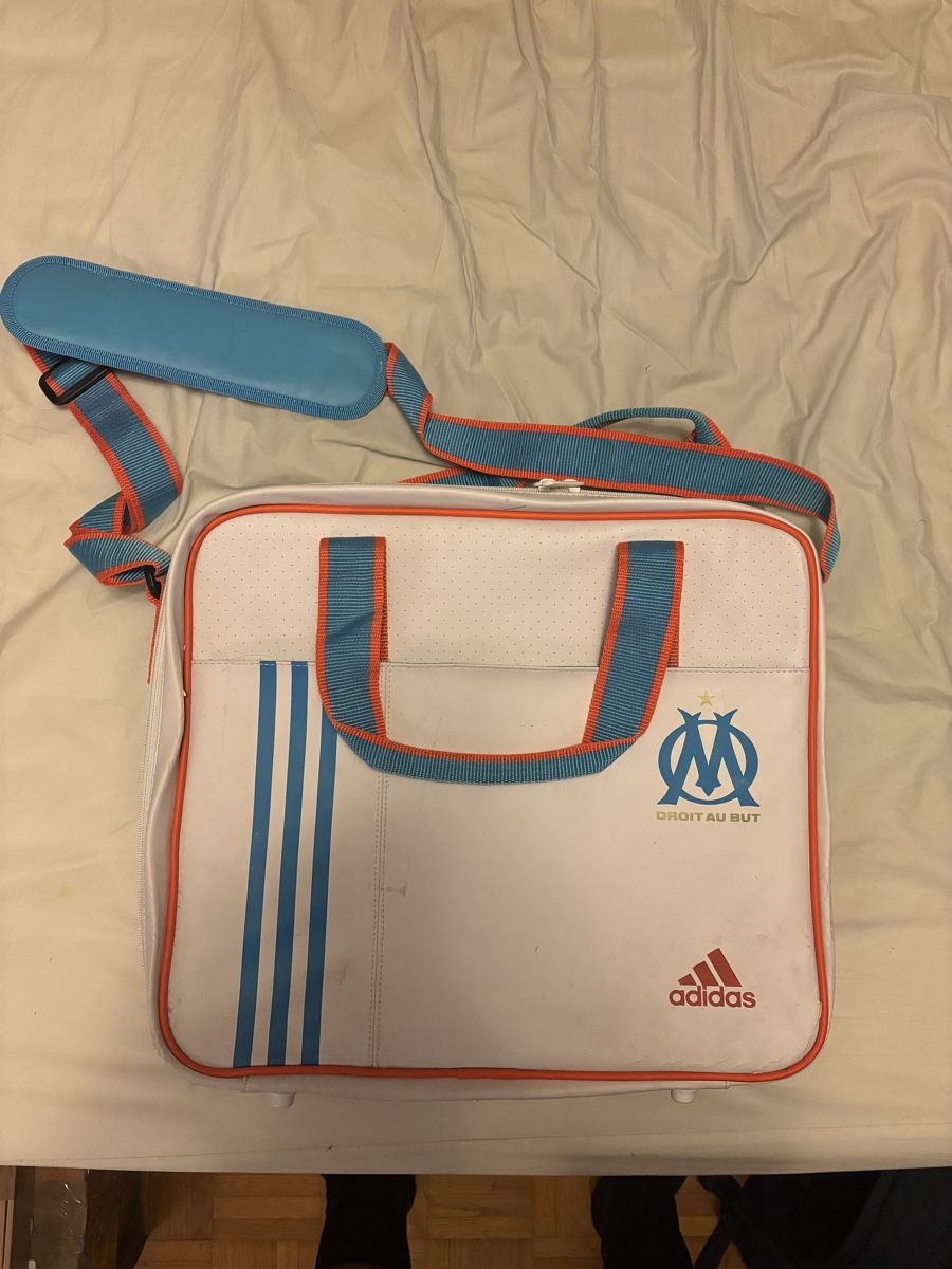 Adidas Taschen: olympique de Marseille Tasche – Gebraucht aus Zürich von lin_gk8x