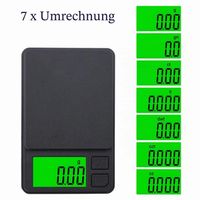 Gold  Präzisions Fein waage 500g/0,01g Küchen Taschen waage