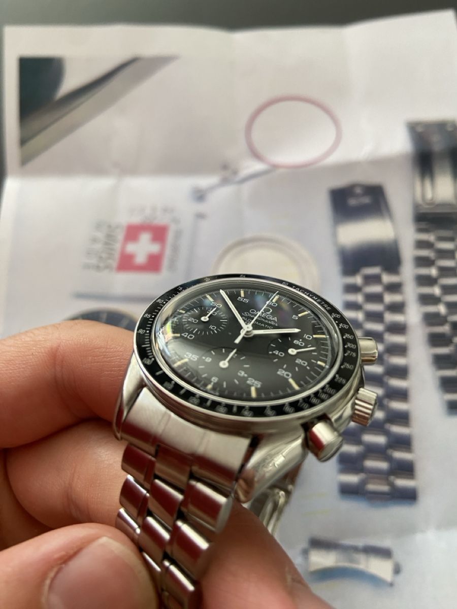 Omega Uhren: Omega Speedmaster Reduced révisée, garantie 2 ans – Gebraucht aus Belfaux von rom_s8l2 8