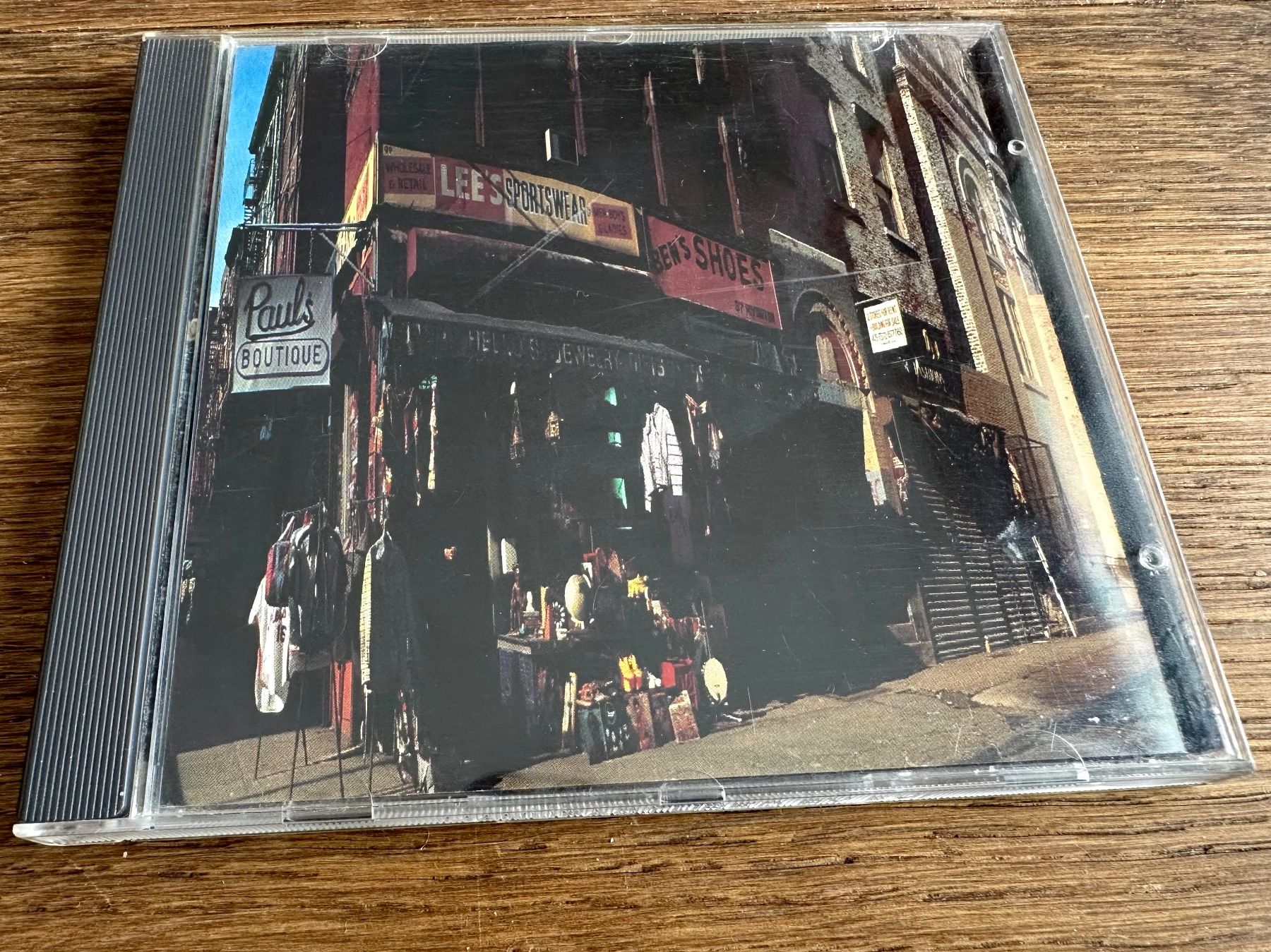 CDs: Beastie Boys - Paul's Boutique- CD – Gebraucht aus Pontresina von il-bain