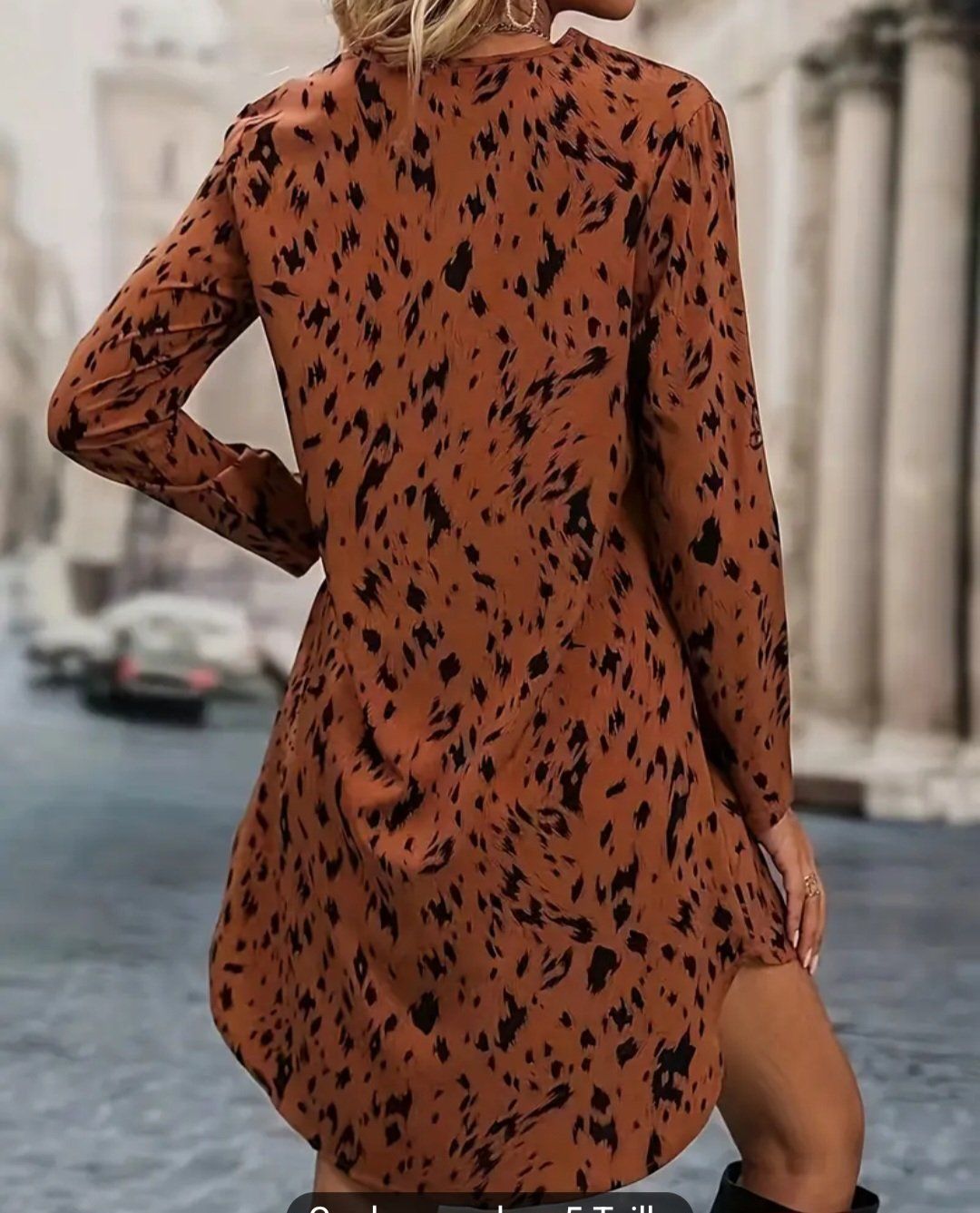Vestiti: Robe Imprimé Léopard – Nuovo (secondo la descrizione) da Delémont venduto da nan_8by9 1