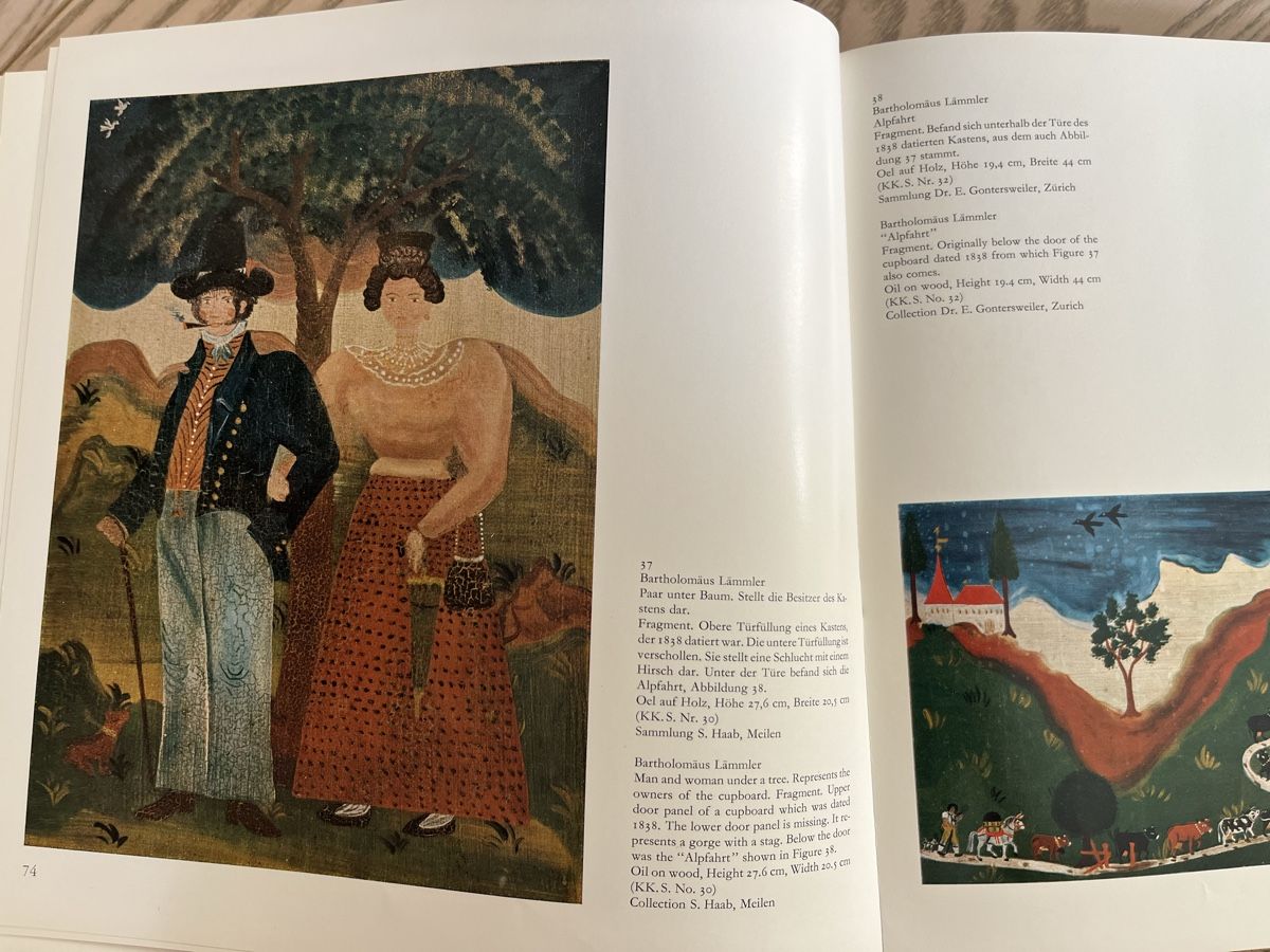 Libri: Hanhart - Appenzeller Bauernmalerei – Usato da Romanshorn venduto da Apfelschuss 4
