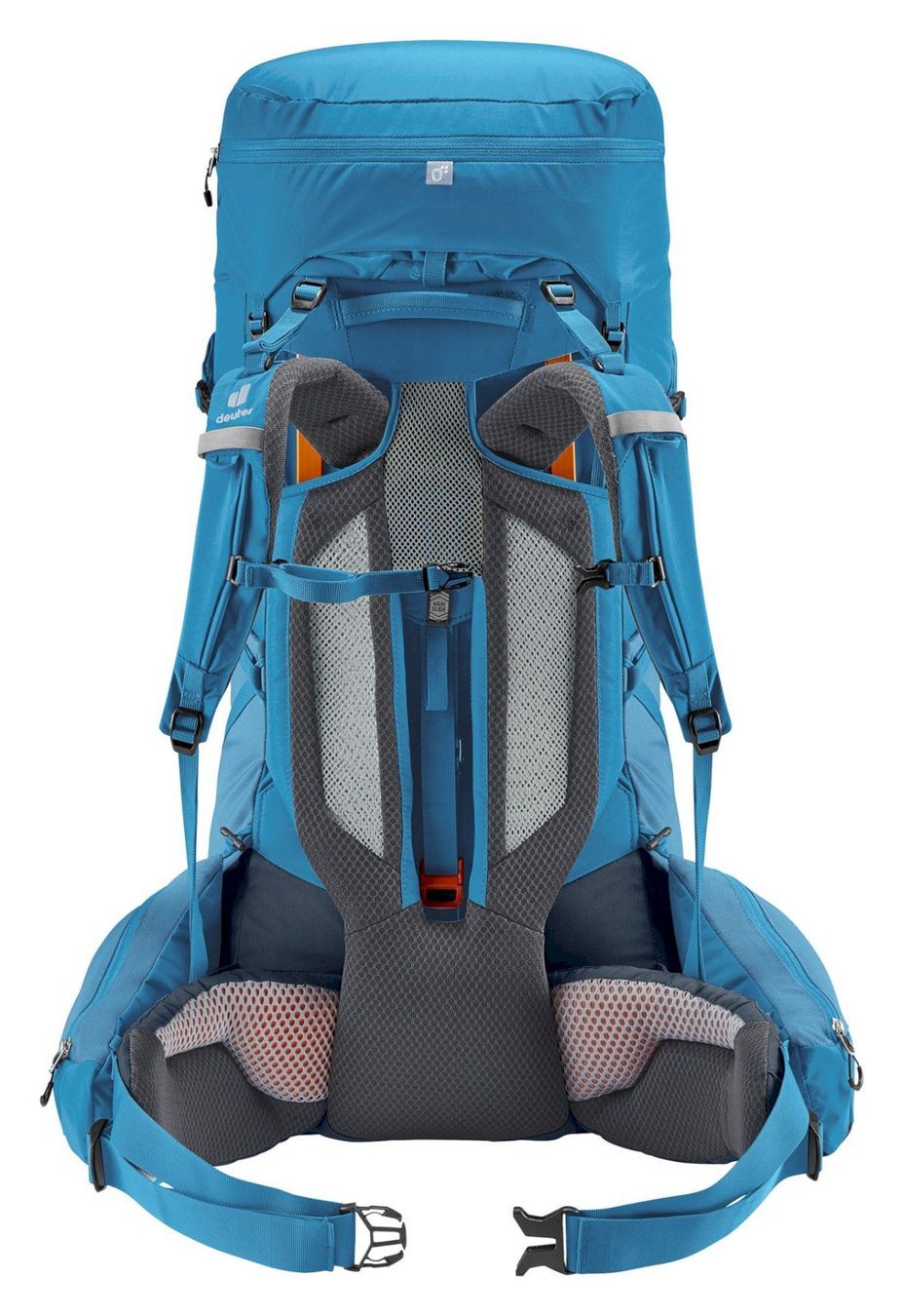 Zaini: Deuter Aircontact Core 60+10 reef-ink – Nuovo e nell'imballaggio originale da Bottighofen venduto da zaap 1