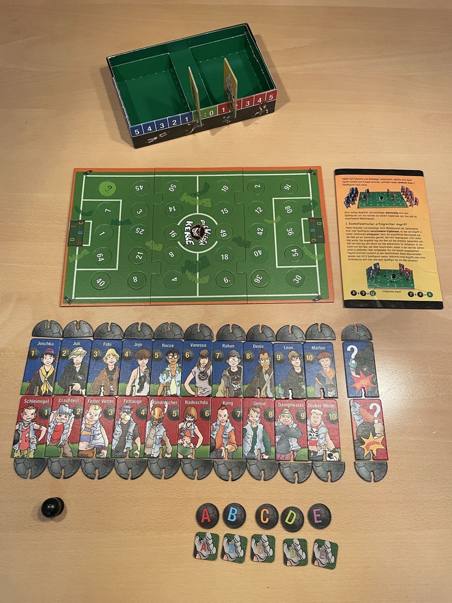 Giochi: 4 Spiele Kosmos & Schmidt / Konvolut – Usato da Speicher venduto da boaserra 6