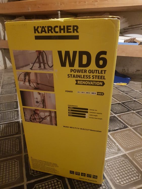 Kärcher WD6 Premium Nass-/Trockensauger NEU | Kaufen auf Ricardo
