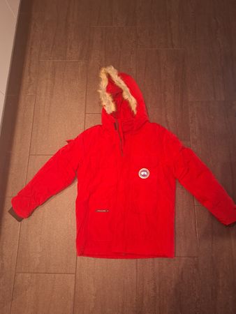 Neuwertige , warme Jacke Kinder-Gr. M