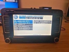CD Réparation d'autoradio VW RNS 510, Skoda Columbus, SEAT