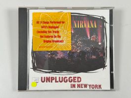 Nirvana – MTV Unplugged in New York CD
