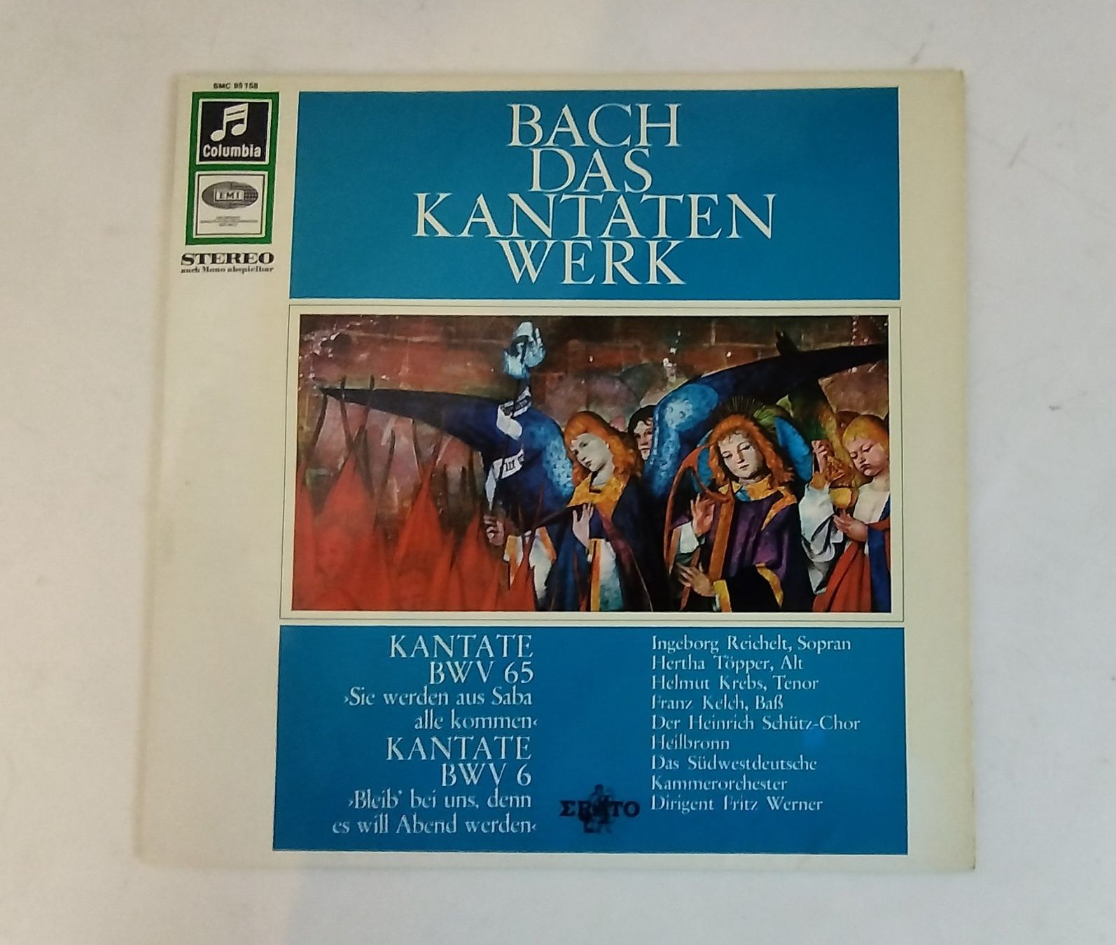 Dischi in vinile: 3 LP Bach – Usato da Zollikofen venduto da Reiterglueck 3