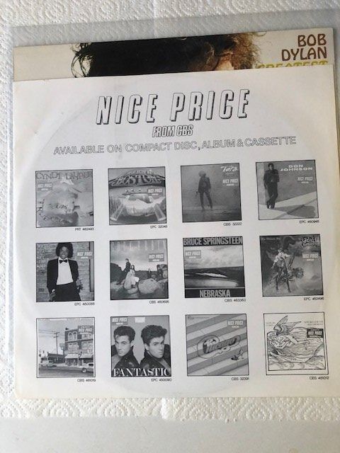 Dischi in vinile: Bob Dylan – Usato da Aarwangen venduto da Jukebox3 4