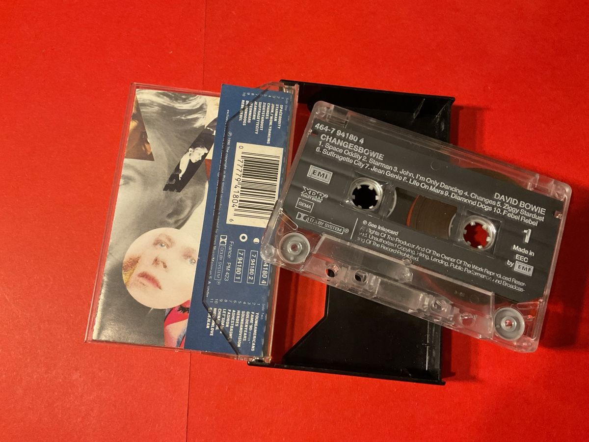 Musicassette: David Bowie Changesbowie Cassette Album – Usato da Steinach venduto da Quarkie 1