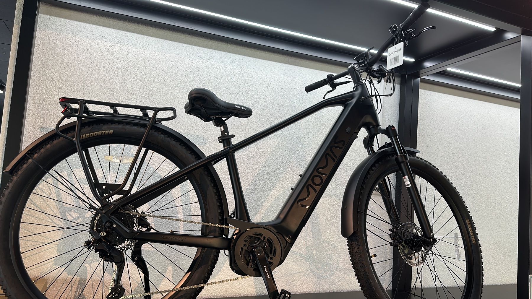 Vélos: Momas Jason Pro SUV – Schwarz – D'occasion à Olten par cablezom 2
