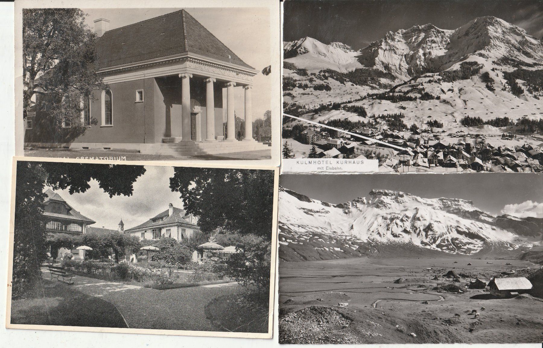 Cartes postales: 20 Diverse  alte Karten Schweiz – D'occasion à Lumbrein par made02 4