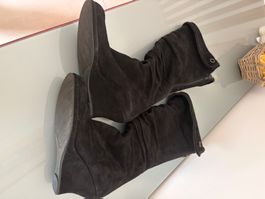 Elegante Wildlederstiefel für den Herbst in Grösse 38