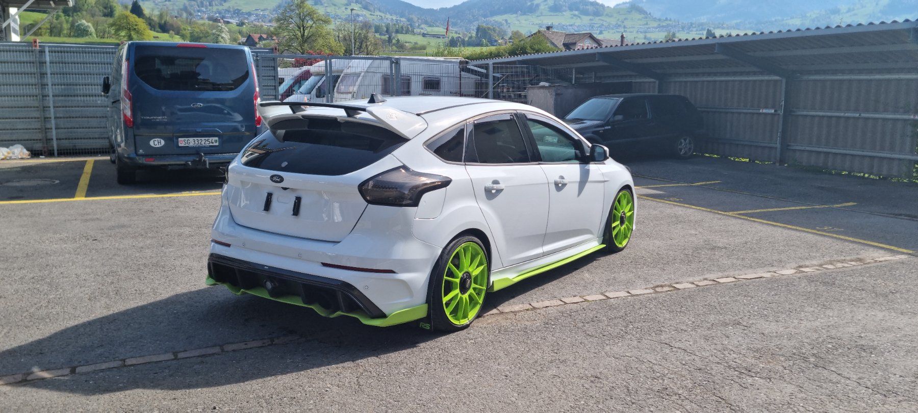 Ford Automobili: Ford Focus Rs Mk3 – Usato da Kaltbrunn venduto da Andrinmue 6