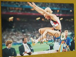Heike Drechsler - 18x25cm - Leichtathlet