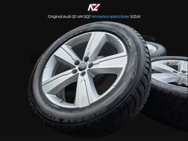 Original Audi Q7 4M  SQ7 Winterkompletträder 20Zoll