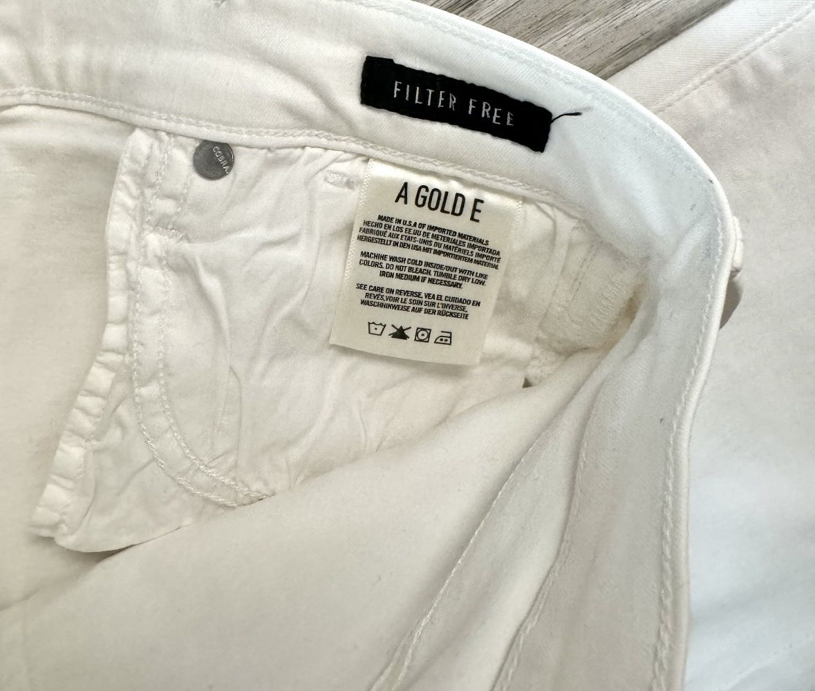 Agolde Jeans: AGOLDE White Denim Jeans - Size 26 - NEW – Nuovo (secondo la descrizione) da Versoix venduto da Bazanchiklovalova 3