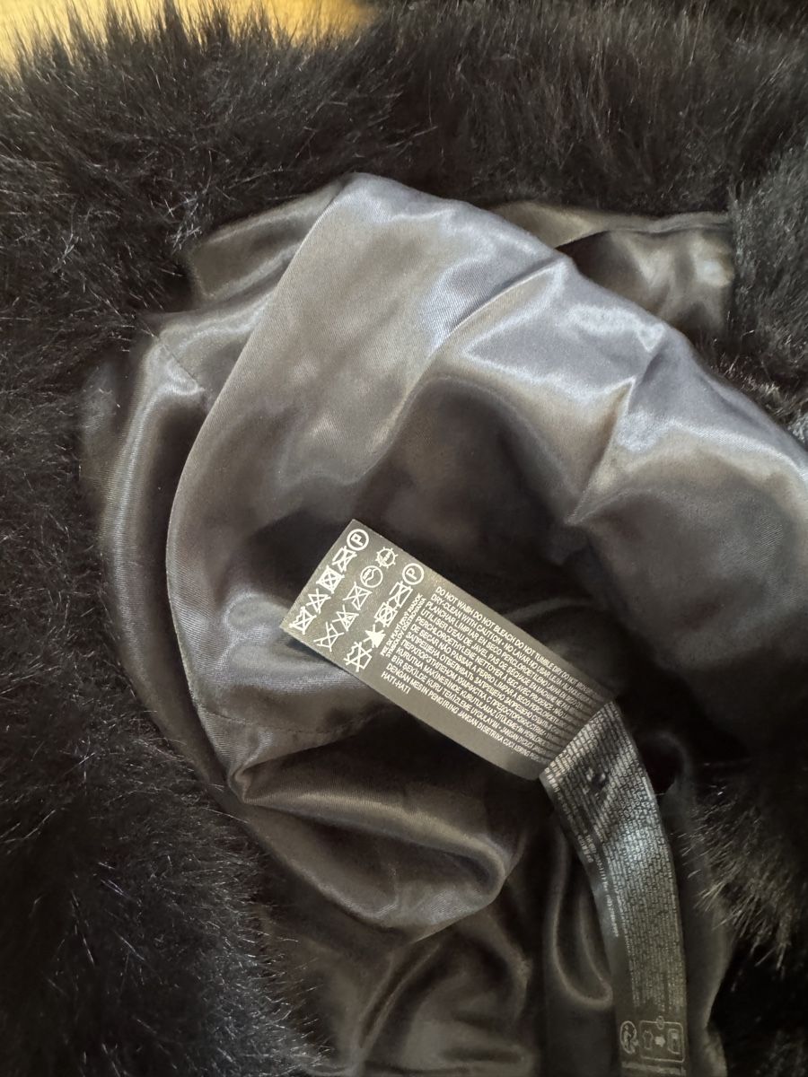 Mango Giacche: Mango Fur Jacket Black Size M – Nuovo (secondo la descrizione) da Clarens venduto da Ian_calvin 5