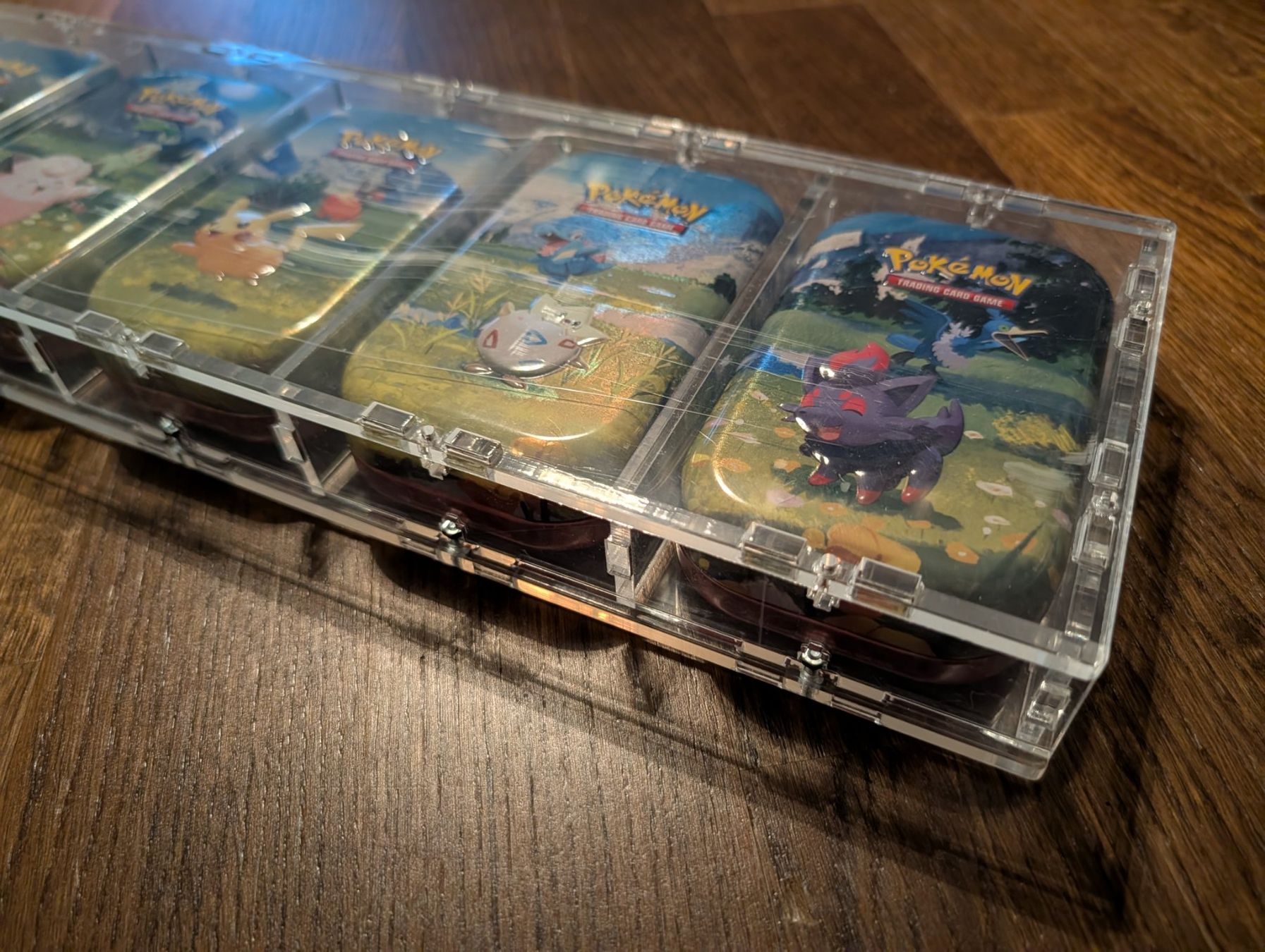 Pokémon Cartes à collectionner: Pokémon Mini Tin Display Collection (Empty) - Ascended + 151 – D'occasion à Glattpark(Opfikon) par fnhabach 6