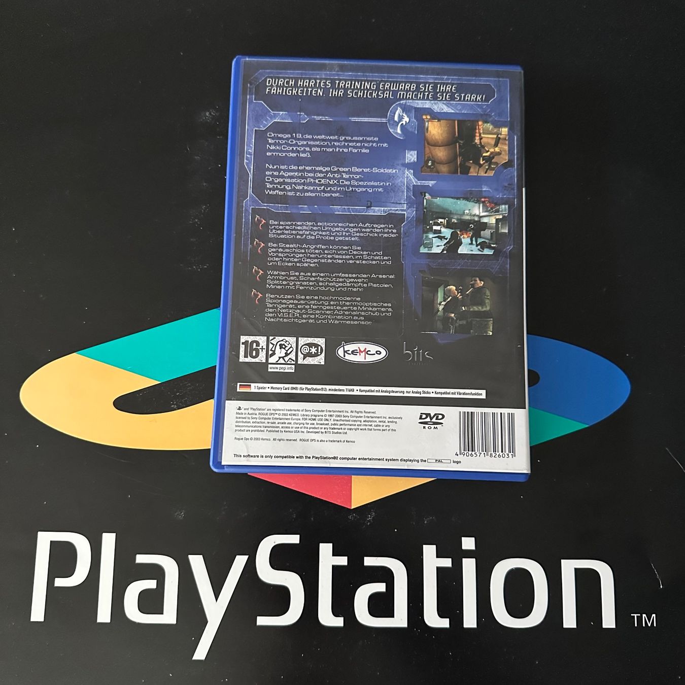 Sony Giochi: Rogue Ops für Sony PlayStation PS2 – Usato da Kestenholz venduto da Mad18 1