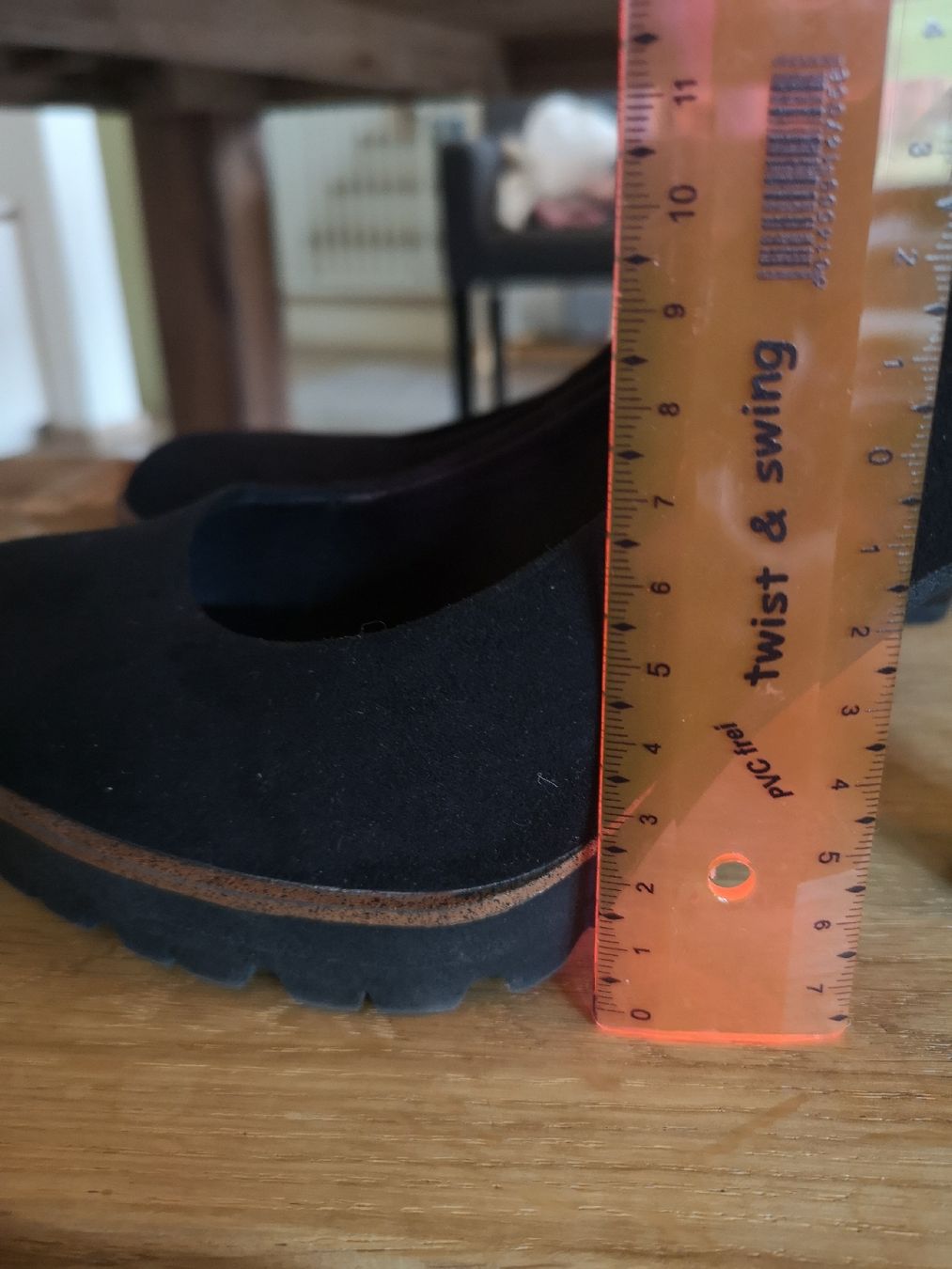 Scarpe da donna: Original Marco Tozzi Plateaupumps Gr. 39 – Usato da Stein AR venduto da elifi88 8