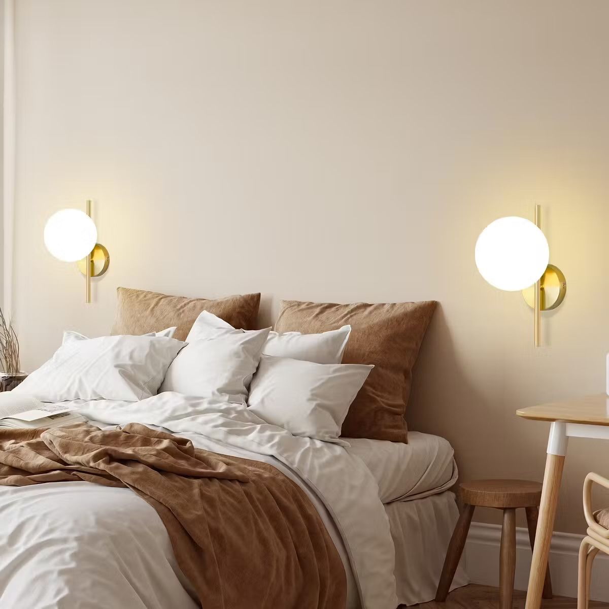 Lampade: 2 Lampen Rosé Gold – Nuovo e nell'imballaggio originale da Wettswil venduto da leirum02 1
