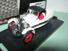 Morgan MX-4 Super Sport chiusa 1935 * Brumm 1:43